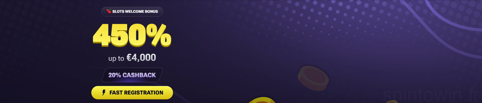 Spintowin Casino Bienvenue