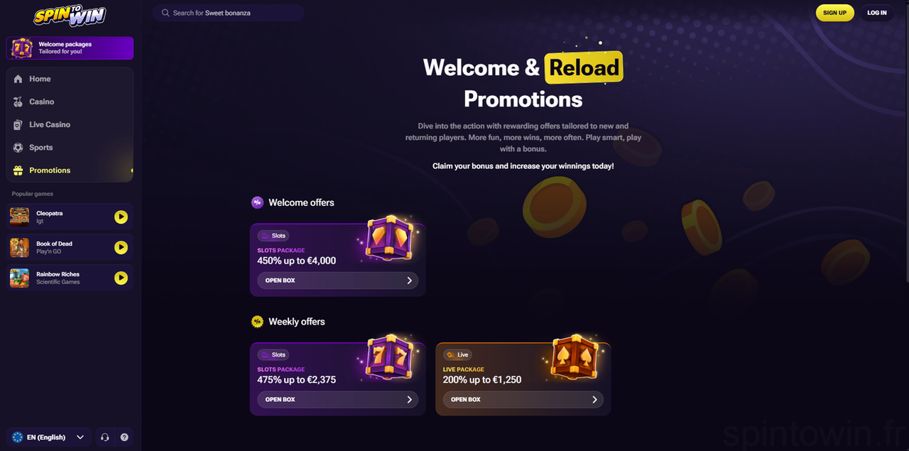 Spintowin Casino Casino